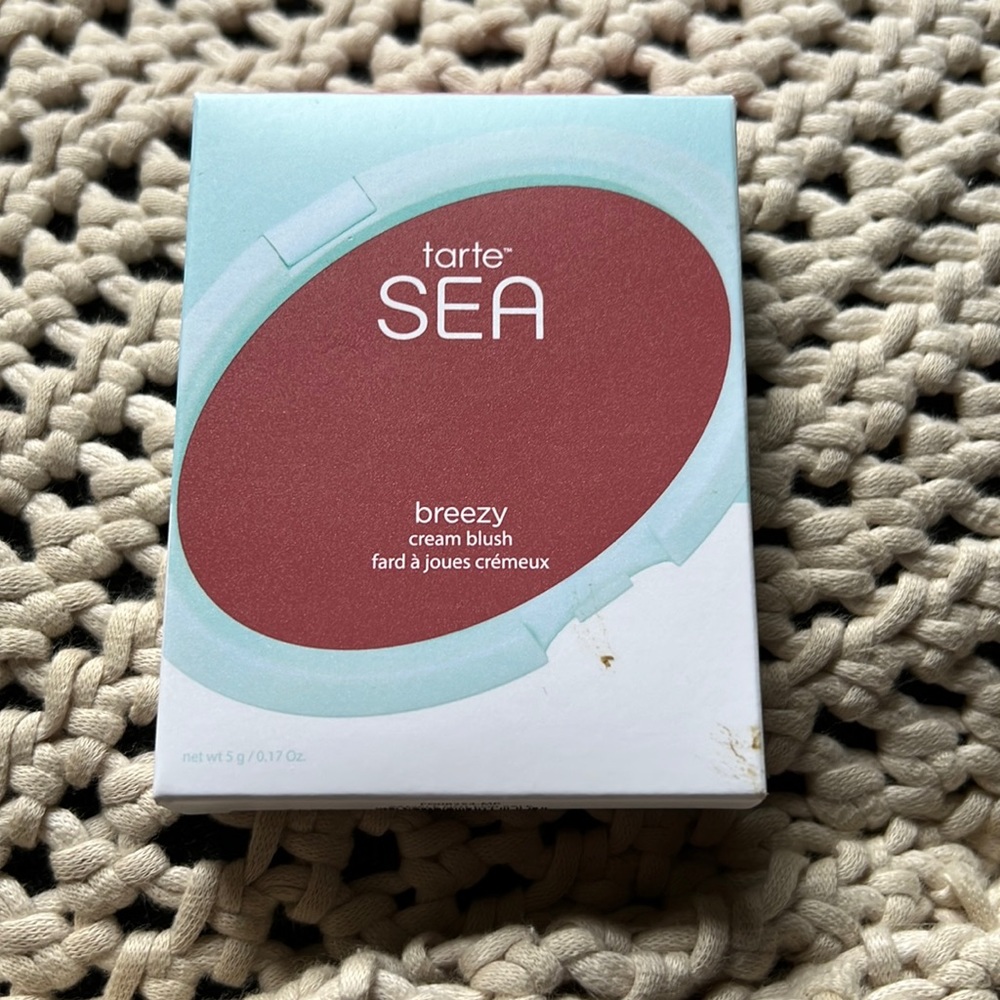 Tarte Sea Breezy Cream Blush in Pink Sky